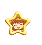 幸せ女神ゆかりんスタンプ（個別スタンプ：38）