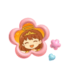 幸せ女神ゆかりんスタンプ（個別スタンプ：39）