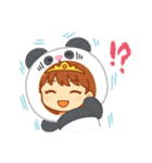 幸せ女神ゆかりんスタンプ（個別スタンプ：40）