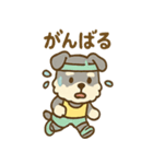 マラソンシュナさんの大会日記（個別スタンプ：4）
