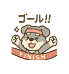 マラソンシュナさんの大会日記（個別スタンプ：18）