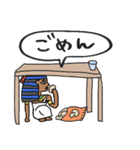 エジプト壁画、秒で返信★即レス（個別スタンプ：4）