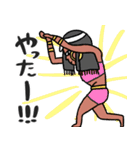 エジプト壁画、秒で返信★即レス（個別スタンプ：13）