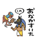 エジプト壁画、秒で返信★即レス（個別スタンプ：19）