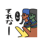 エジプト壁画、秒で返信★即レス（個別スタンプ：21）