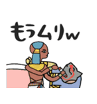 エジプト壁画、秒で返信★即レス（個別スタンプ：24）