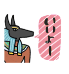 エジプト壁画、秒で返信★即レス（個別スタンプ：30）