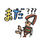 エジプト壁画、秒で返信★即レス（個別スタンプ：34）