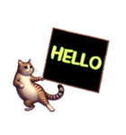 猫からメッセージ（個別スタンプ：2）