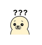 しろアザラシ（個別スタンプ：7）