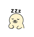 しろアザラシ（個別スタンプ：8）