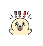 しろアザラシ（個別スタンプ：17）