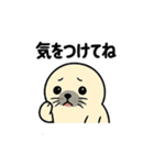 しろアザラシ（個別スタンプ：18）