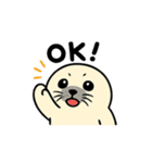 しろアザラシ（個別スタンプ：31）