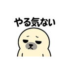 しろアザラシ（個別スタンプ：35）