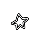 手描きヘタ字ひらがな50音(あ～は Ver.)（個別スタンプ：38）
