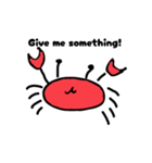 かにかにクラブ（個別スタンプ：6）