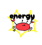 かにかにクラブ（個別スタンプ：14）