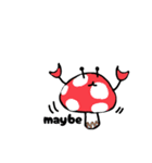 かにかにクラブ（個別スタンプ：23）