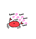 かにかにクラブ（個別スタンプ：24）