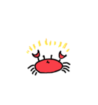 かにかにクラブ（個別スタンプ：36）