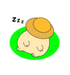 毎日使える可愛い"ころころん"スタンプ♪ 4（個別スタンプ：35）