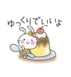 メルヘンうさぎ5(待ち合わせ)（個別スタンプ：26）