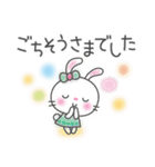 メルヘンうさぎ5(待ち合わせ)（個別スタンプ：36）