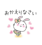メルヘンうさぎ5(待ち合わせ)（個別スタンプ：40）