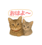 しのさんちのペット（個別スタンプ：1）