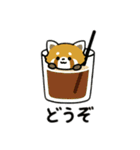 レッサーパンダを推しまくろう！（個別スタンプ：25）