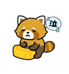 レッサーパンダを推しまくろう！（個別スタンプ：32）