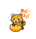 レッサーパンダを推しまくろう！（個別スタンプ：40）