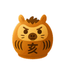 みんなの達磨ちゃん（個別スタンプ：30）