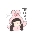 あちゃんすたんぷ（のん作）（個別スタンプ：1）