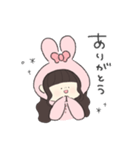 あちゃんすたんぷ（のん作）（個別スタンプ：3）