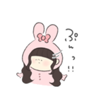 あちゃんすたんぷ（のん作）（個別スタンプ：17）