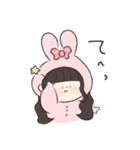 あちゃんすたんぷ（のん作）（個別スタンプ：24）