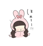 あちゃんすたんぷ（のん作）（個別スタンプ：34）