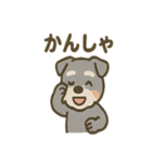 がんばれシュナの運動会日記（個別スタンプ：6）