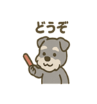 がんばれシュナの運動会日記（個別スタンプ：24）