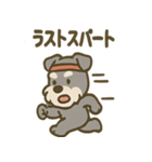 がんばれシュナの運動会日記（個別スタンプ：34）