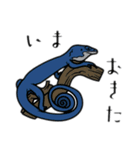 爬虫類＆両生類DY（個別スタンプ：7）