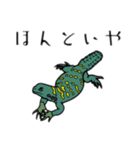 爬虫類＆両生類DY（個別スタンプ：13）