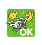 ドローン★ゆるかわ（個別スタンプ：23）