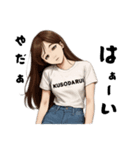 大人女子ですが何か？リアル女子の日常主張（個別スタンプ：4）