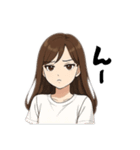 大人女子ですが何か？リアル女子の日常主張（個別スタンプ：9）