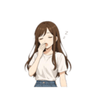 大人女子ですが何か？リアル女子の日常主張（個別スタンプ：18）