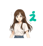 大人女子ですが何か？リアル女子の日常主張（個別スタンプ：21）