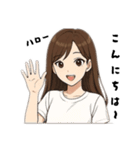 大人女子ですが何か？リアル女子の日常主張（個別スタンプ：23）